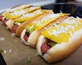 Foto del paso 2 de la receta Perrito caliente especial