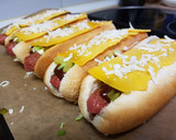 Foto del paso 2 de la receta: Perrito caliente especial