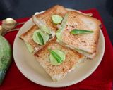 A picture of step 4 of Cucumber Sandwich 🥪/ Creamy Cool Cucumber Sandwich.