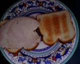 Healthy + Delicious Breakfast Sandwich with Turkey ham and Queso de Hebra (Very Easy to Make) recipe step 2 photo