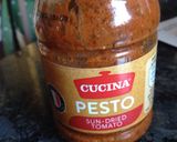 A picture of step 3 of Pesto and yellow pepper chicken.