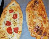 Pide (Török pizza) recept fázis 4 fotója