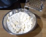 A picture of step 1 of Rough Puff Pastry.