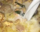 Foto langkah ke 7 dari resep Opor #keto (opor ayam + ontong).