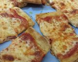 Foto del paso 4 de la receta Pizza de alta hidratación