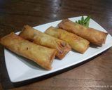 Foto langkah ke 10 dari resep Lumpia Ayam Sayur.