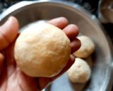 A picture of step 5 of Aloo kulcha with chhole.