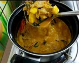 Gambar langkah 12 resipi Kari Daging.