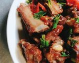 Hình bước làm 5 của món Sườn xào chua ngọt