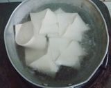 Foto langkah ke 2 dari resep Pangsit Goreng Viral Ala Le Gino.