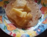 Foto del paso 3 de la receta: Panqueques con manzanas. 🍎🍎🍎 de postre