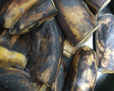 Foto del paso 4 de la receta: Bolitas de plátano, rellenas de mermelada de betabel