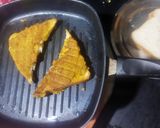 A picture of step 4 of Corn Toast.