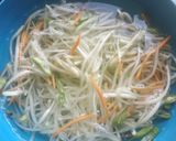 Foto langkah ke 1 dari resep Sayur Ketimun Jepang a.k.a Labu Siam Wortel Buncis Cah.