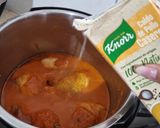 Foto del paso 9 de la receta: Arroz jollof y pollo estofado! Receta nigeriana!