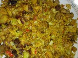Scrambled egg sauce