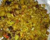 A picture of step 3 of Scrambled egg sauce.
