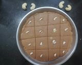 A picture of step 4 of Gur Papdi / Goud Papdi in Gujarati.