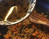 Foto del passaggio 5 della ricetta Piade al riso e ragù di funghi porcini