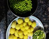 આલુ મટર પુલાવ (Aloo Mutter Pulao Recipe In Gujarati) રેસીપી સ્ટેપ1ફોટો