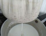 Foto langkah ke 5 dari resep Susu mentah almond vanilla atau Raw vanilla almond milk.