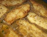 Foto del paso 6 de la receta: Merluza empanada en salsa americana