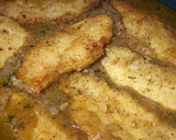 Foto del paso 6 de la receta: Merluza empanada en salsa americana