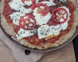 Foto del paso 6 de la receta: Pizza con masa de coliflor