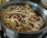 Foto del paso 5 de la receta: Tallarín con carne