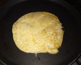 A picture of step 4 of Rava onion uttapam.