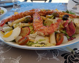 Foto del paso 12 de la receta: Ensalada de vacaciones y amigos 🤠😃