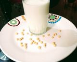 A picture of step 3 of Soya Milk.