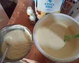 Foto langkah ke 5 dari resep Matcha Marble Cake Putih Telur.