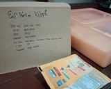 Foto langkah ke 7 dari resep Es Krim Kopi.