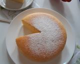 Foto langkah ke 6 dari resep Japanese Cheese Cake (Pake Cheedar).