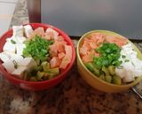 Foto del paso 3 de la receta: Gohan de salmón