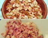 Foto del paso 8 de la receta: Cazuela de patatas con pollo, bacon y bechamel
