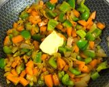 A picture of step 7 of Desi Style Masala Pasta.