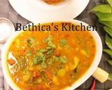 A picture of step 4 of Aloo Ki Sabzi (Potato Curry).