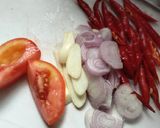 Foto langkah ke 2 dari resep Bobor Baby Corn.