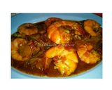 Foto langkah ke 5 dari resep Udang saus Teriyaki.