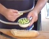 A picture of step 2 of Panzanella.