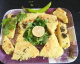 Dhokla Kids Special Easy Recipe recipe step 4 photo