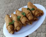 A picture of step 11 of Fish roll.