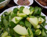 Hình bước làm 3 của món Cơm ngon nhà nấu