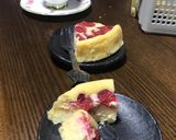 Foto langkah ke 12 dari resep (Bake) Strawberry Cheese Cake🍰 🍓bahan simple.