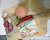 Foto langkah ke 1 dari resep Nasi goreng kampung.