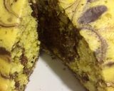 A picture of step 7 of Marble cake.