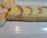 Sajttekercs recept fázis 6 fotója