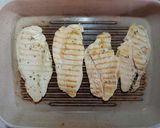Foto del passaggio 1 della ricetta Petto di pollo a insalata